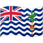 🇮🇴 Bendera Wilayah Samudra Hindia Britania Google