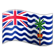 🇮🇴 Bendera Wilayah Samudra Hindia Britania Samsung