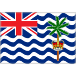 🇮🇴 Bendera Wilayah Samudra Hindia Britania Skype