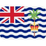 🇮🇴 Bendera Wilayah Samudra Hindia Britania Twitter