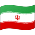 🇮🇷 Bendera Iran Google