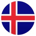 🇮🇸 Bendera Islandia