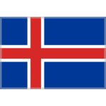 🇮🇸 Bendera Islandia Skype