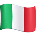 🇮🇹 Bendera Italia Facebook