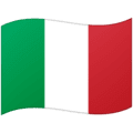 🇮🇹 Bendera Italia Google