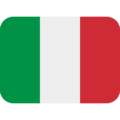 🇮🇹 Bendera Italia Twitter