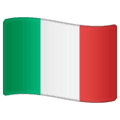 🇮🇹 Bendera Italia WhatsApp