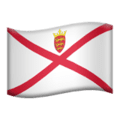 🇯🇪 Bendera Jersey Apple