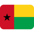 🇬🇼 Bendera Guinea Bissau Twitter
