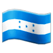 🇭🇳 Bendera Honduras Samsung