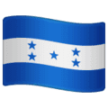 🇭🇳 Bendera Honduras WhatsApp