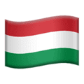 🇭🇺 Bendera Hongaria Apple