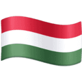 🇭🇺 Bendera Hongaria Facebook