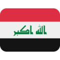 🇮🇶 Bendera Irak Twitter