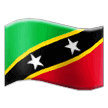 🇰🇳 Bendera Saint Kitts dan Nevis Samsung