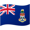 🇰🇾 Bendera Kepulauan Cayman Google
