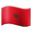 🇲🇦 Bendera Maroko Samsung