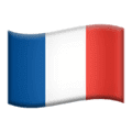 🇲🇫 Bendera Saint Martin Apple