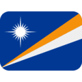 🇲🇭 Bendera Kepulauan Marshall Twitter