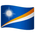 🇲🇭 Bendera Kepulauan Marshall WhatsApp
