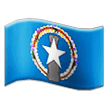 🇲🇵 Bendera Kepulauan Mariana Utara Samsung