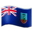 🇲🇸 Bendera Montserrat Samsung