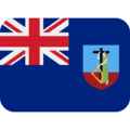 🇲🇸 Bendera Montserrat Twitter