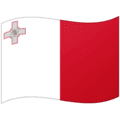 🇲🇹 Bendera Malta Google