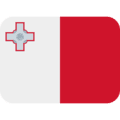 🇲🇹 Bendera Malta Twitter