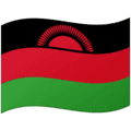 🇲🇼 Bendera Malawi Google