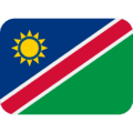🇳🇦 Bendera Namibia Twitter