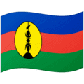🇳🇨 Bendera Kaledonia Baru Google