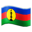 🇳🇨 Bendera Kaledonia Baru Samsung