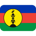🇳🇨 Bendera Kaledonia Baru Twitter