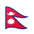 🇳🇵 Bendera Nepal Google