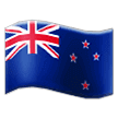 🇳🇿 Bendera Selandia Baru Samsung