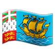 🇵🇲 Bendera Saint Pierre dan Miquelon Samsung