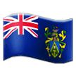 🇵🇳 Bendera Kepulauan Pitcairn Samsung