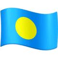 🇵🇼 Bendera Palau Facebook