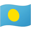 🇵🇼 Bendera Palau Google