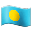 🇵🇼 Bendera Palau Samsung