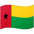 🇬🇼 Bendera Guinea Bissau Google