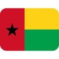 🇬🇼 Bendera Guinea Bissau Twitter