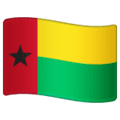 🇬🇼 Bendera Guinea Bissau WhatsApp