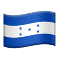 🇭🇳 Bendera Honduras Apple