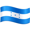 🇭🇳 Bendera Honduras Facebook