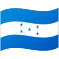 🇭🇳 Bendera Honduras Google