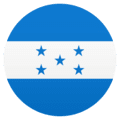 🇭🇳 Bendera Honduras