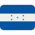 🇭🇳 Bendera Honduras Twitter