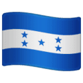 🇭🇳 Bendera Honduras WhatsApp